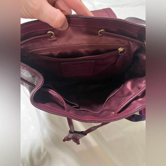 Coach Backpack - Picture 3 of 5